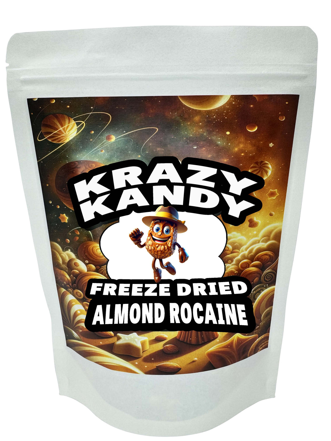 Freeze Dried Almond Rocaine