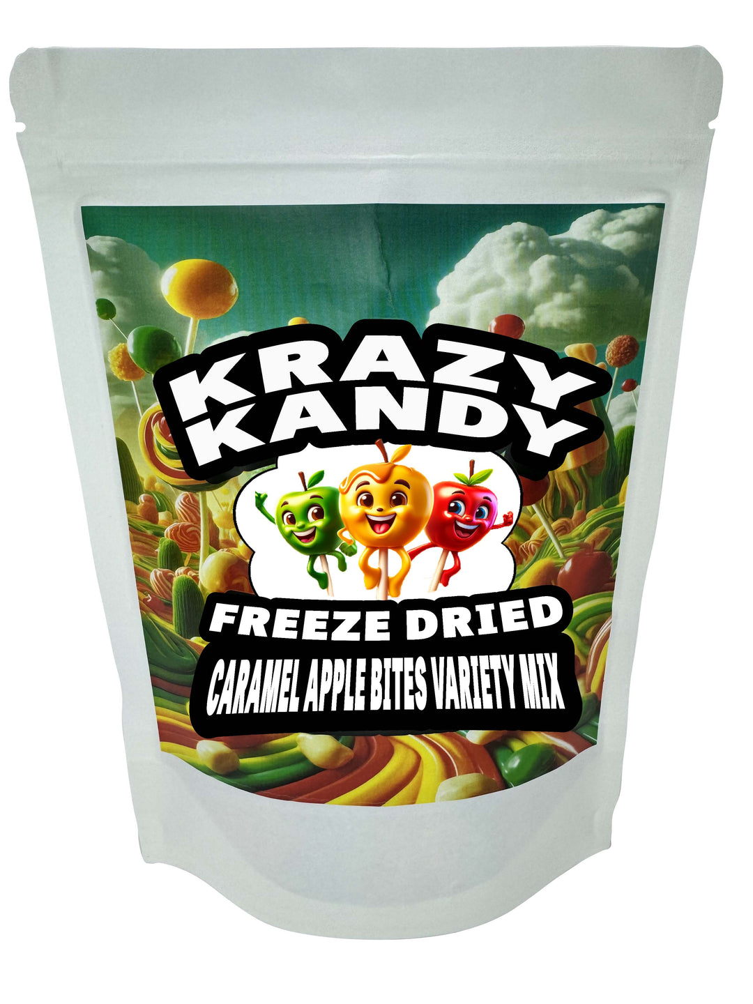 Freeze Dried Caramel Apple Bites Variety Mix