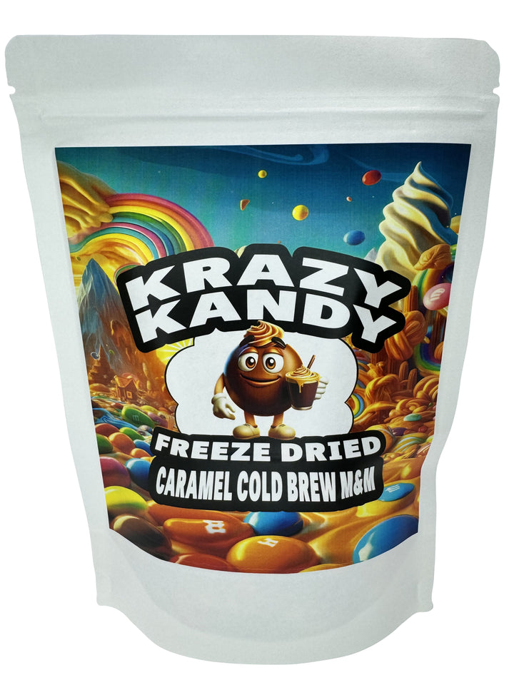 Freeze Dried Caramel Cold Brew MM