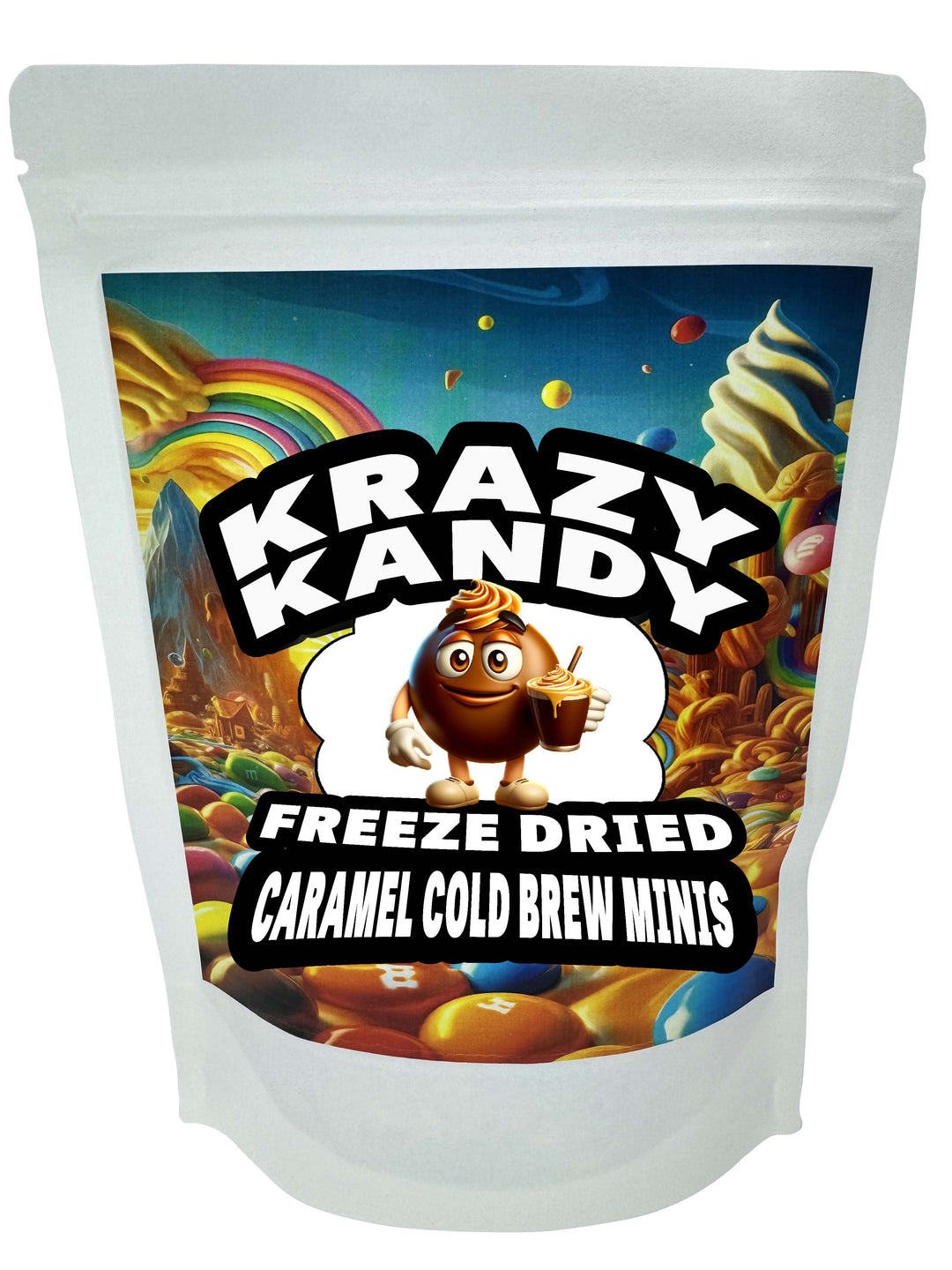 Freeze Dried Caramel Cold Brew Minis