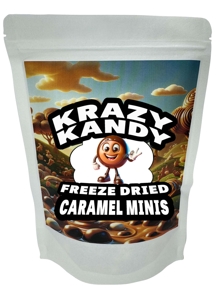 Freeze Dried Caramel Minis