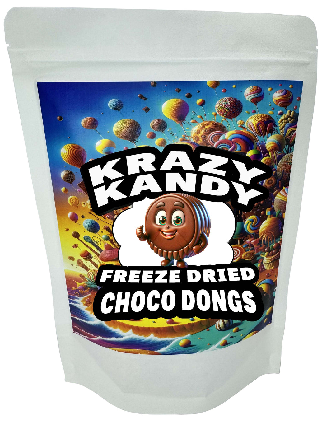 Freeze Dried Choco Dongs