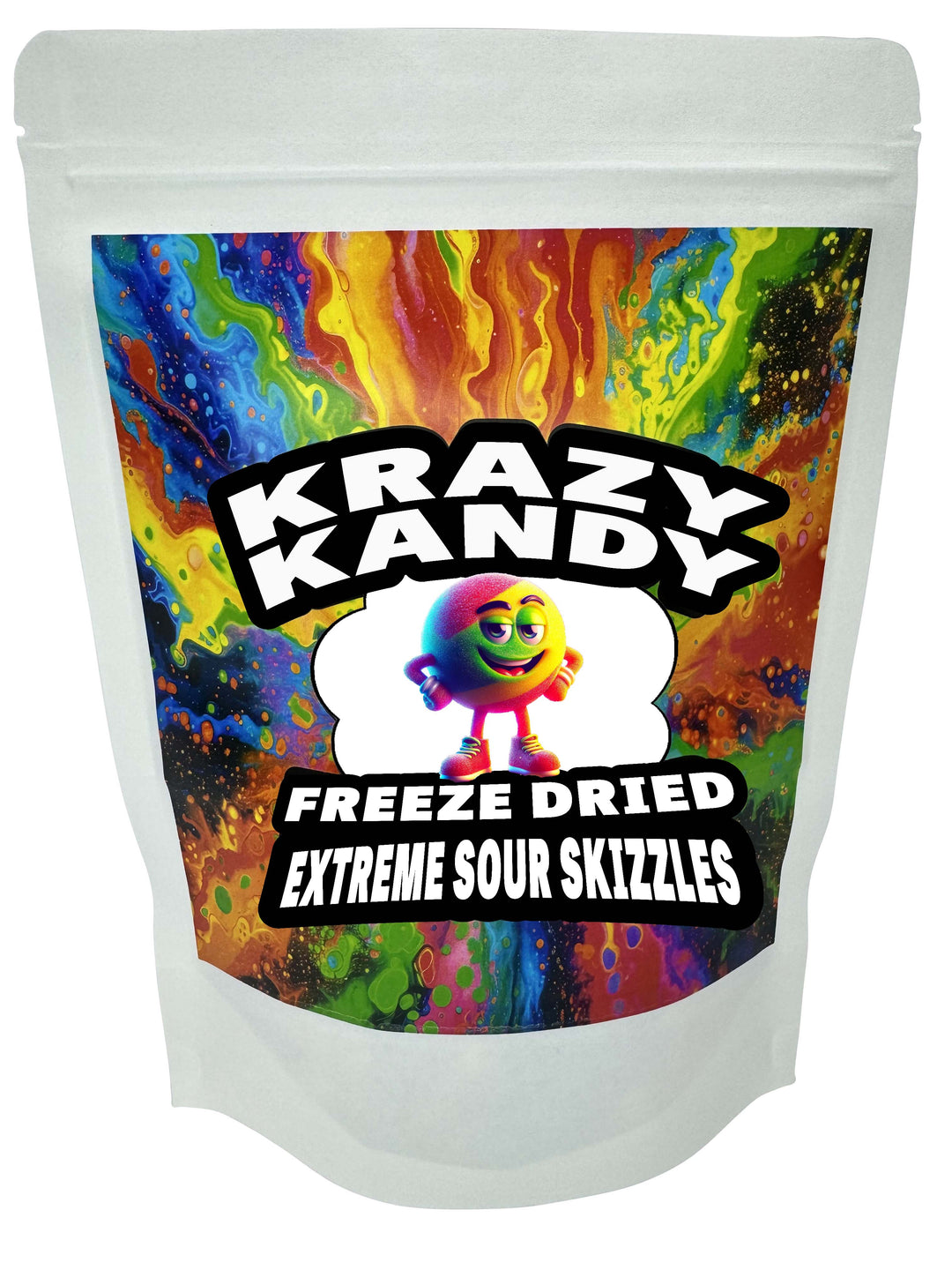 Freeze Dried Extreme Sour Skizzles