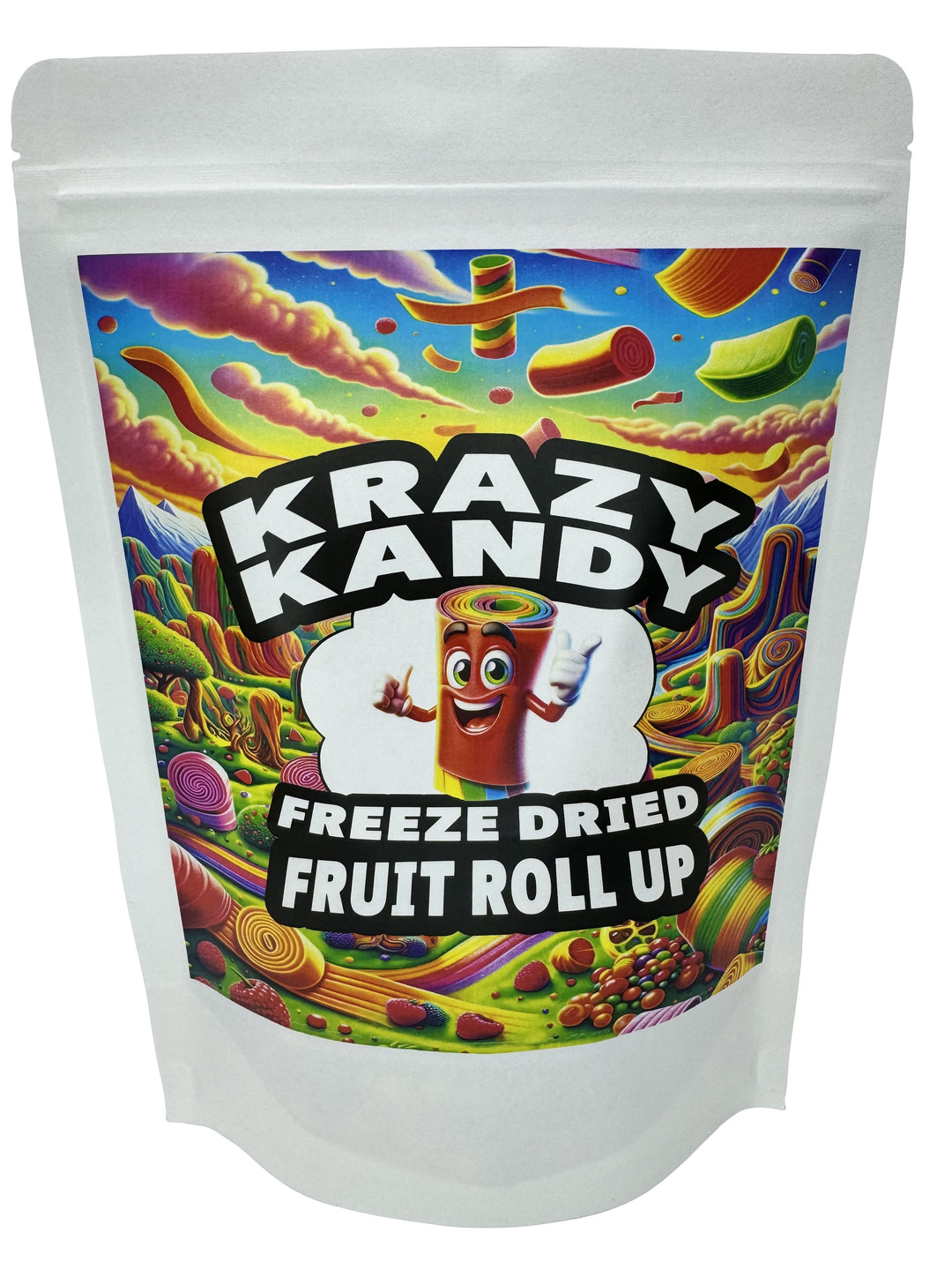 Freeze Dried Fruit Roll Up