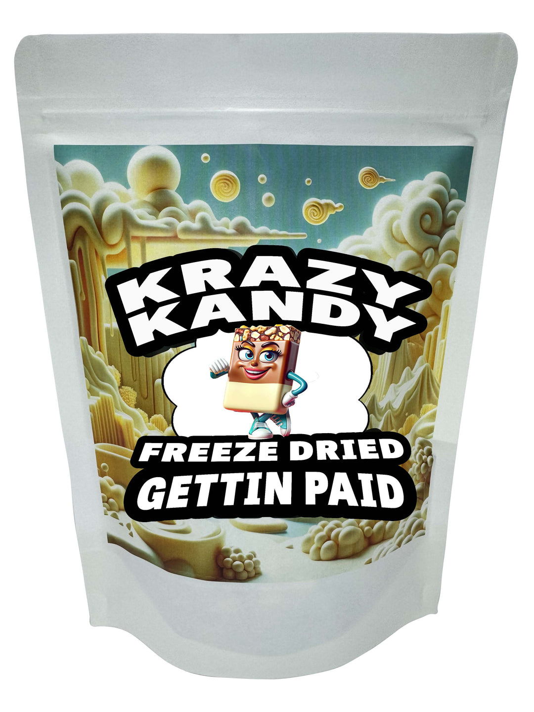 Freeze Dried Gettin Paid