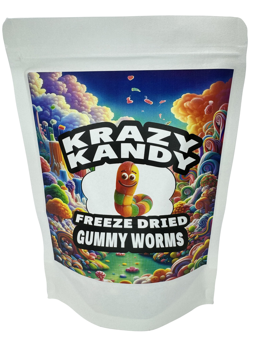 Freeze Dried Gummy Worms