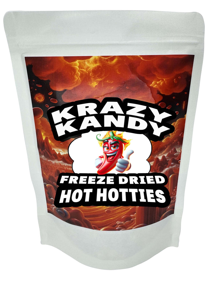 Freeze Dried Hot Hoties