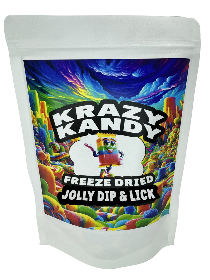 Freeze Dried Jolly Dip & Lick