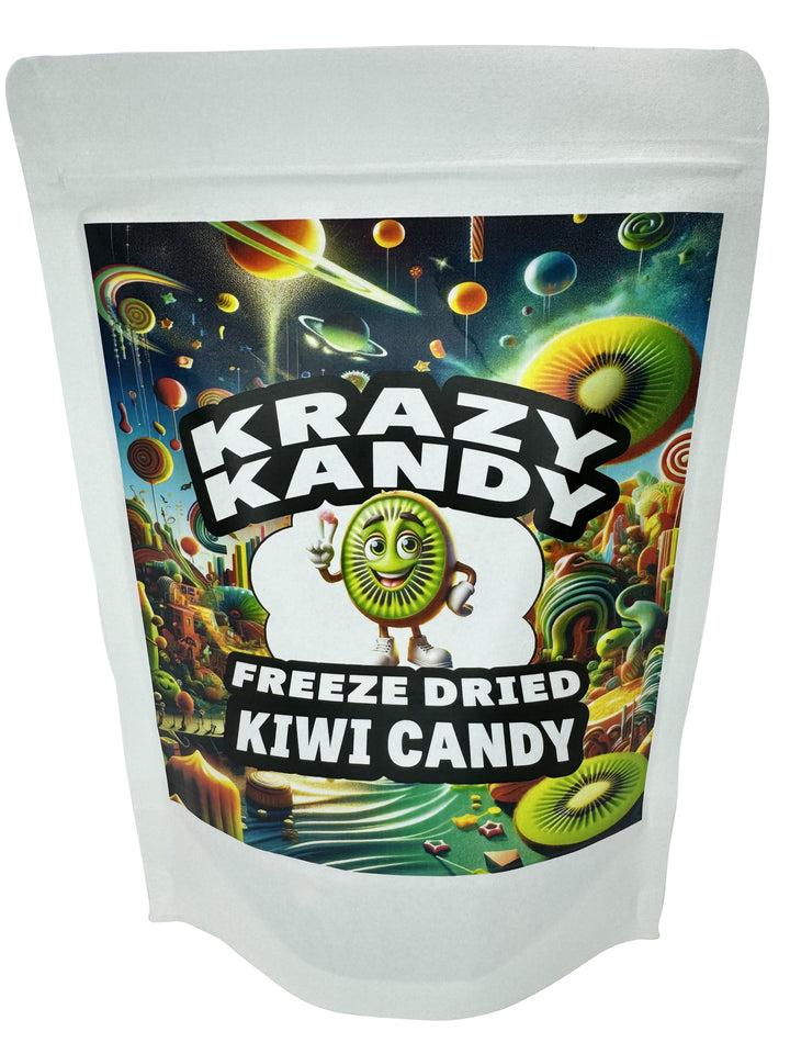 Freeze Dried Kiwi Candy