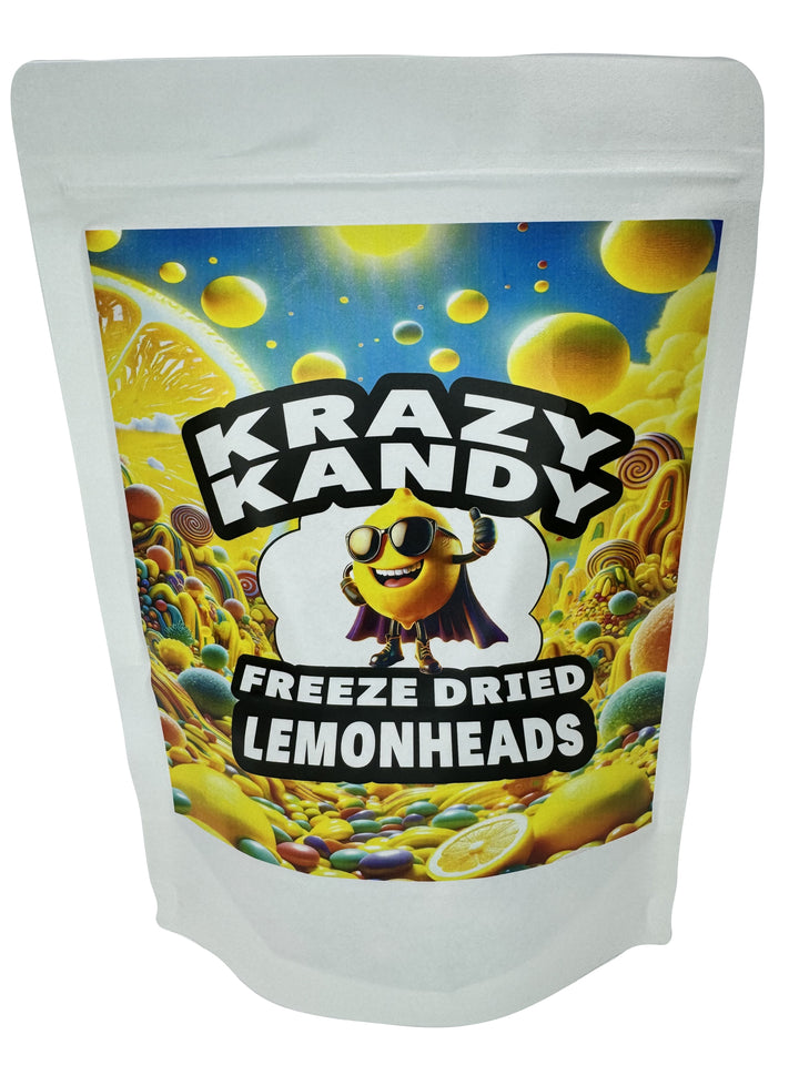 Freeze Dried Lemonheads