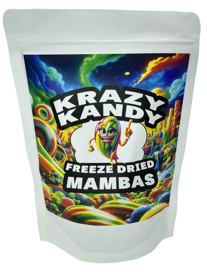 Freeze Dried Mambas