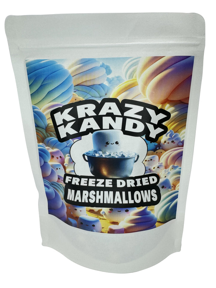 Freeze Dried Marshmallows