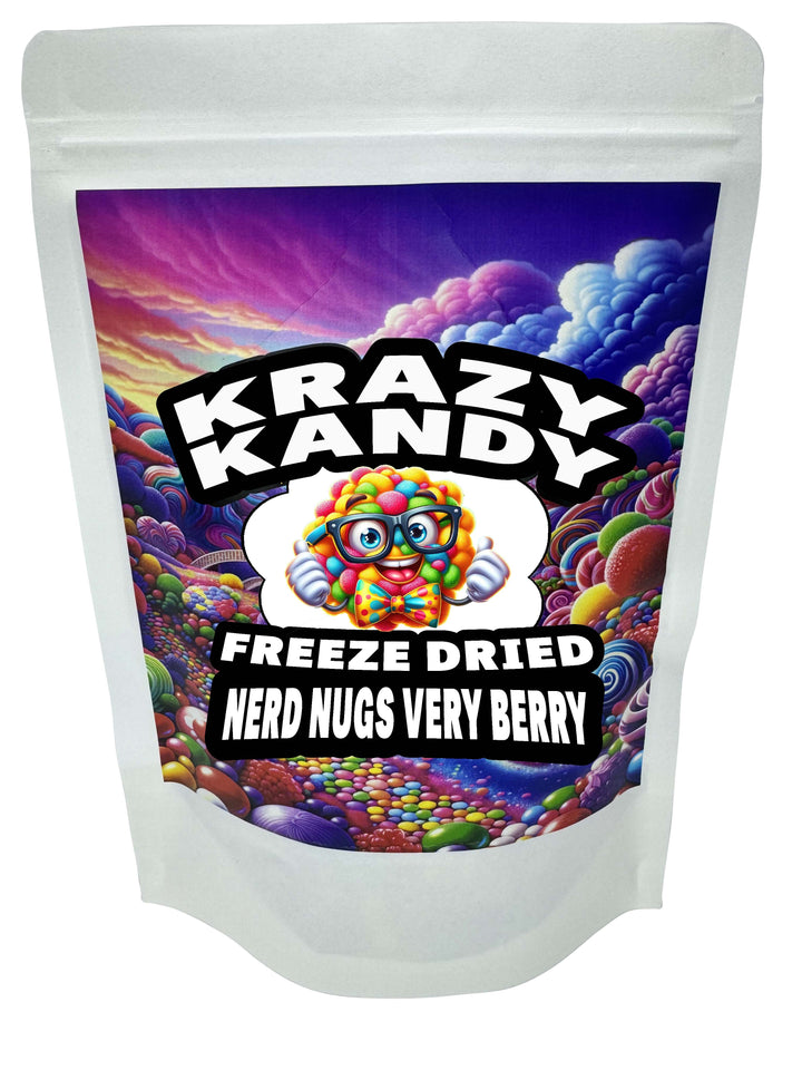 Freeze Dried Nerd Nugs Very Berry