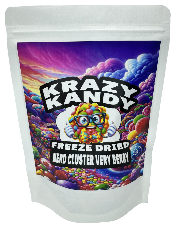 Freeze Dried Nerd Clusters Very Berry