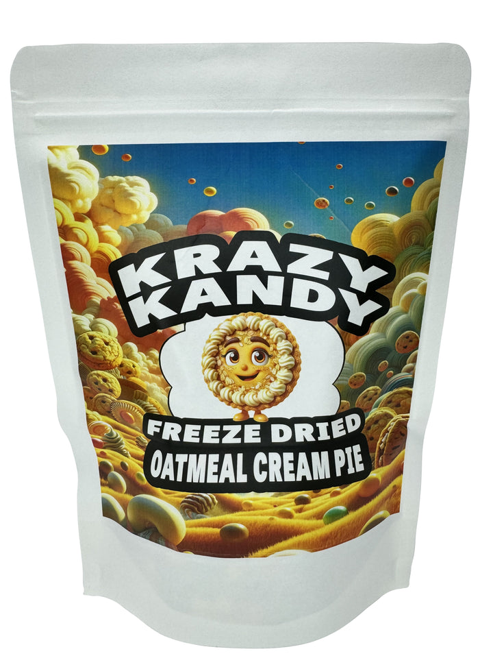 Freeze Dried Oatmeal Cream Pie