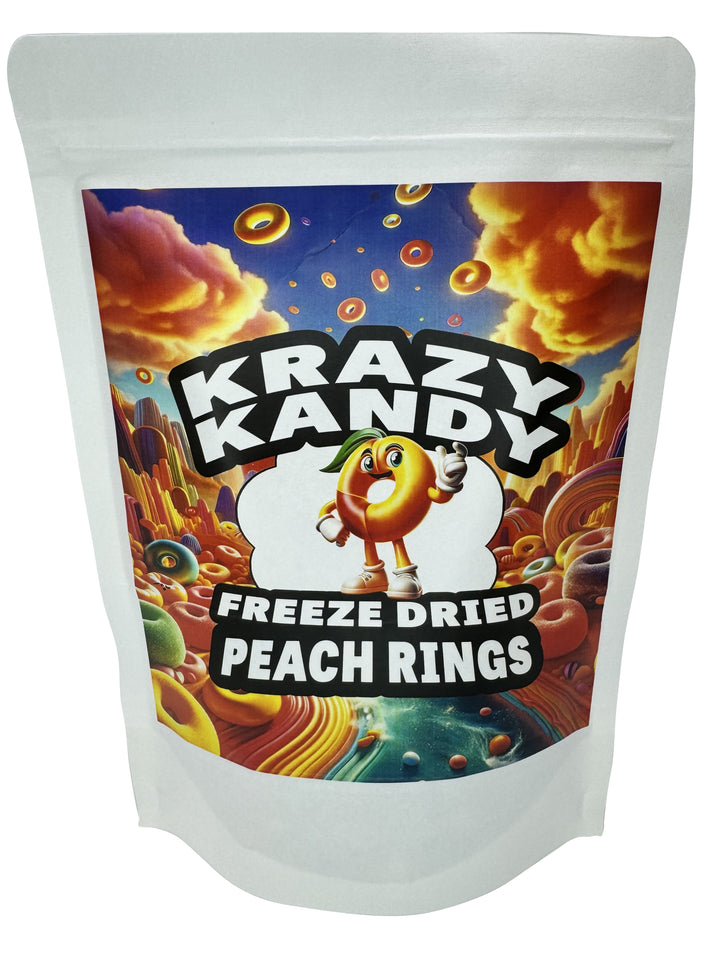 Freeze Dried Peach Rings