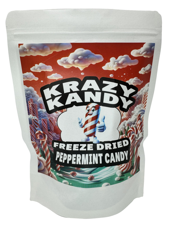 Freeze Dried Peppermint Candy