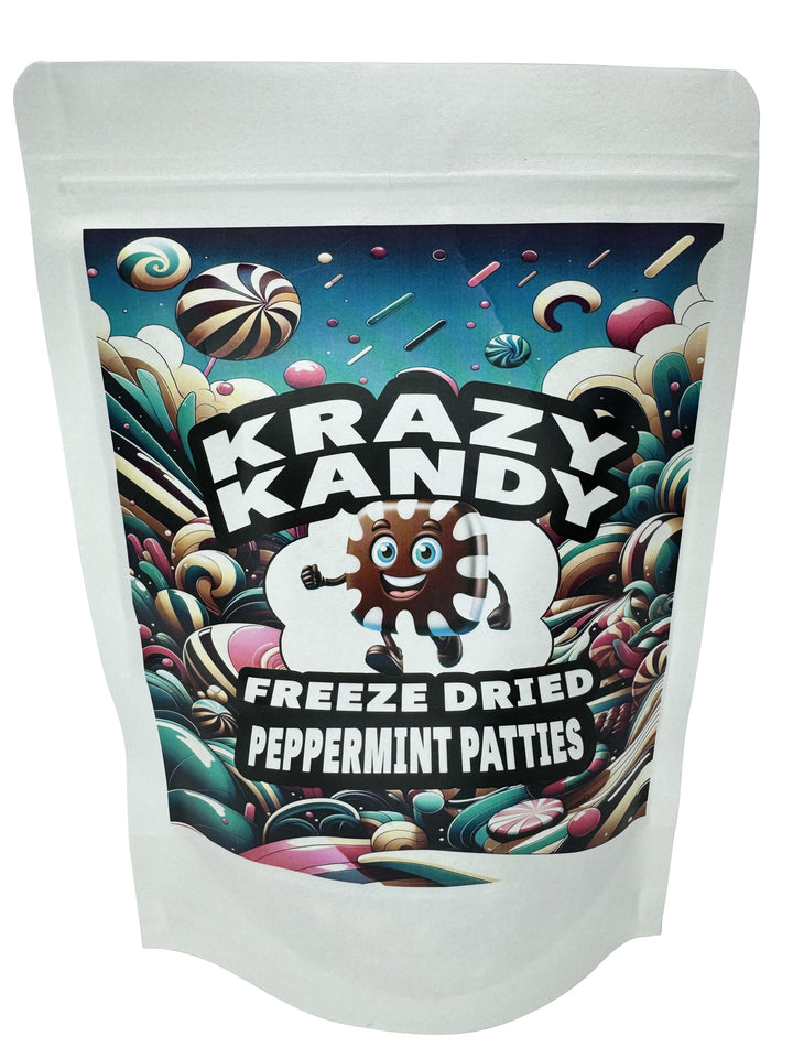 Freeze Dried Peppermint Patty