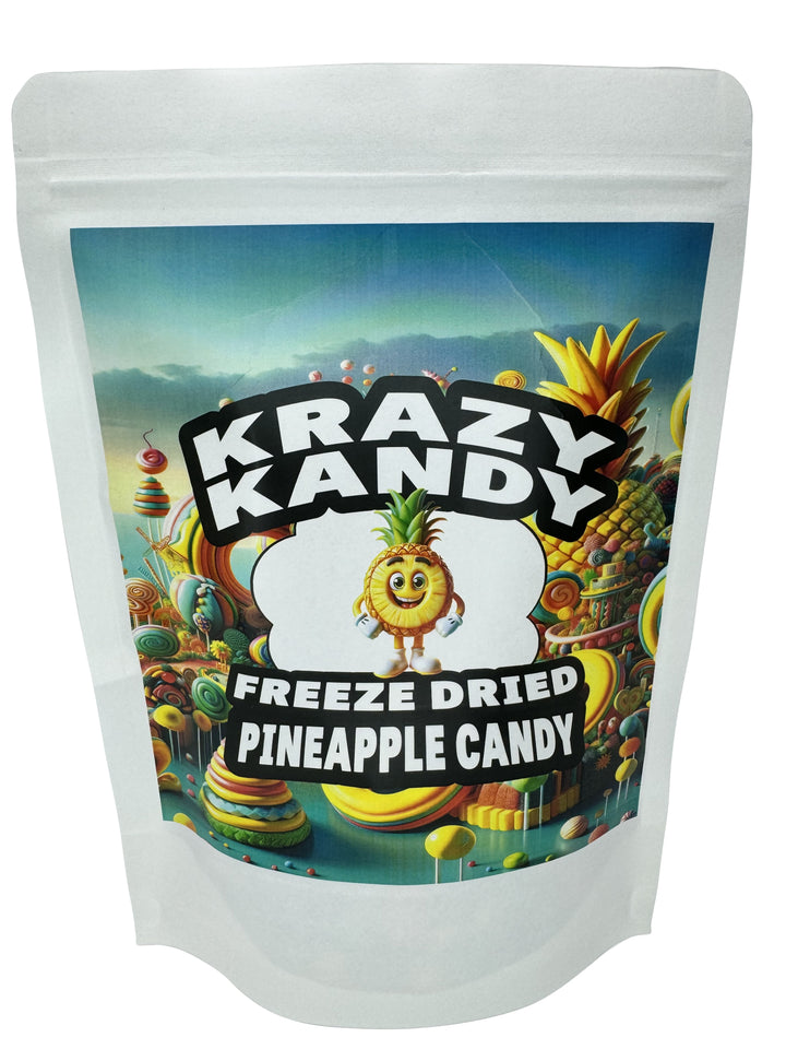 Freeze Dried Pineapple Candy