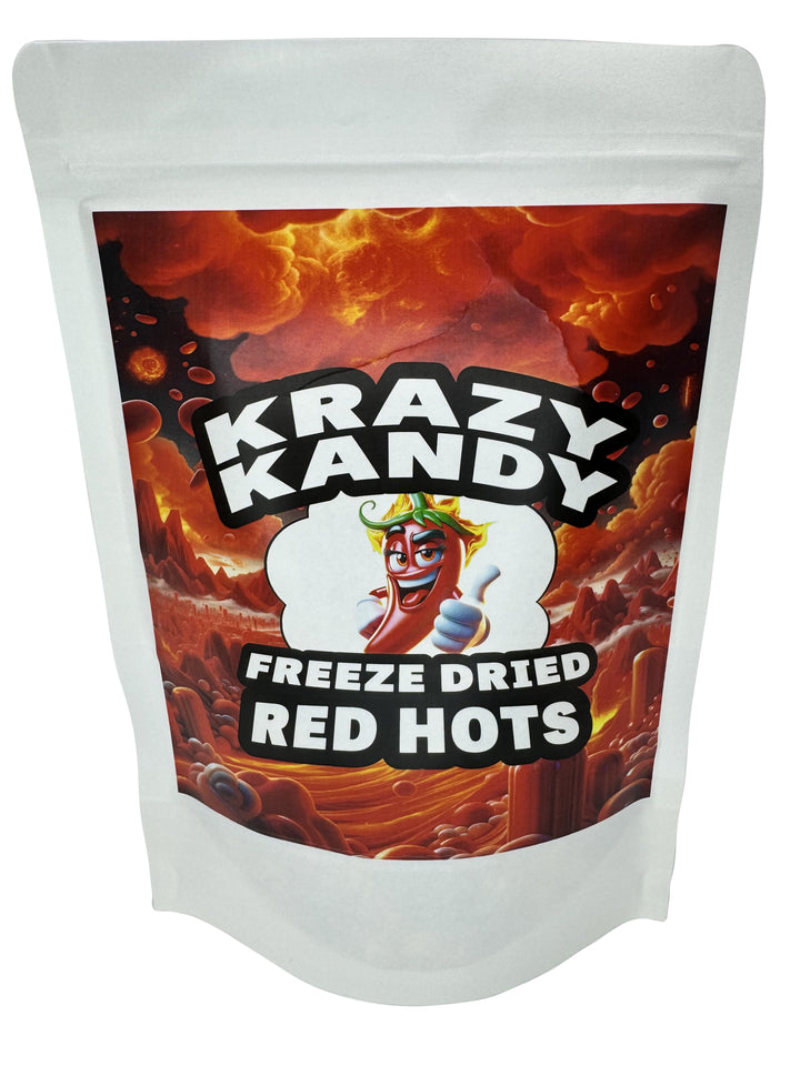 Freeze Dried Red Hots