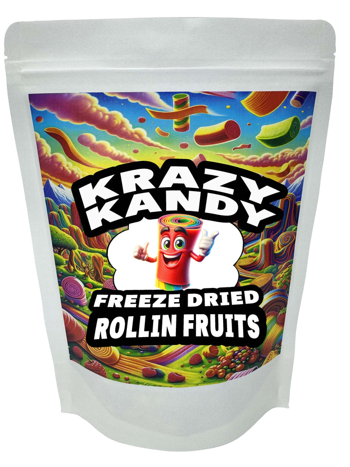 Freeze Dried Rollin Fruits