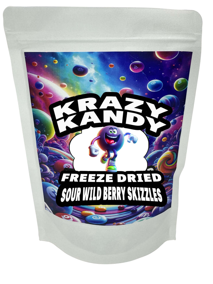 Freeze Dried Sour Wild Berry Skizzles