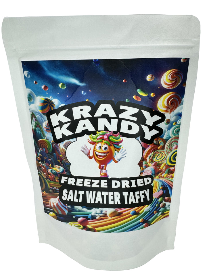 Freeze Dried Salt Water Taffy