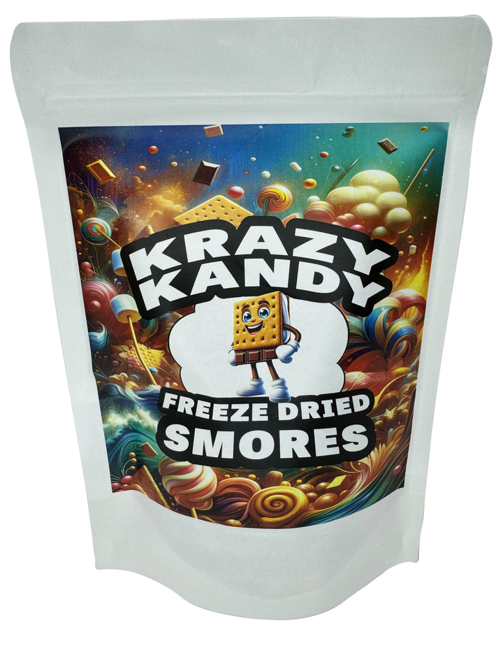 Freeze Dried Campfire S'mores