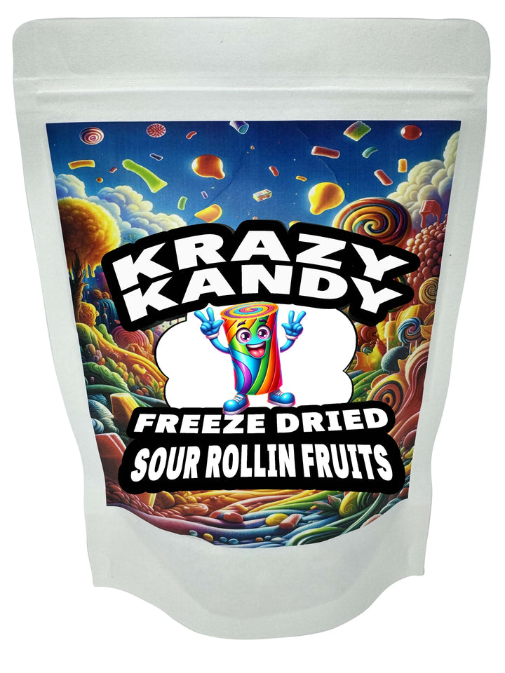 Freeze Dried Sour Rollin Fruits