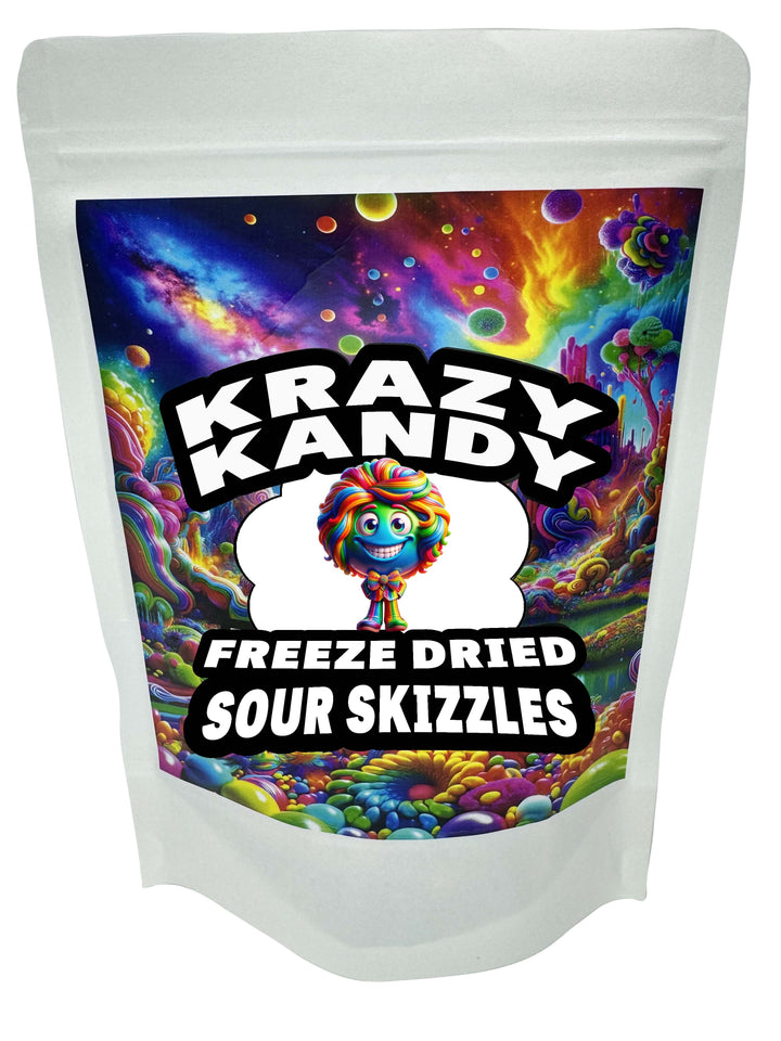 Freeze Dried Sour Skizzles