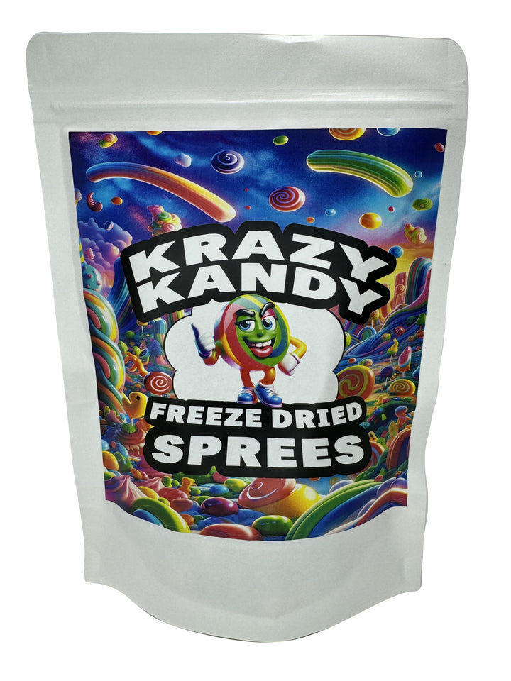 Freeze Dried Sprees