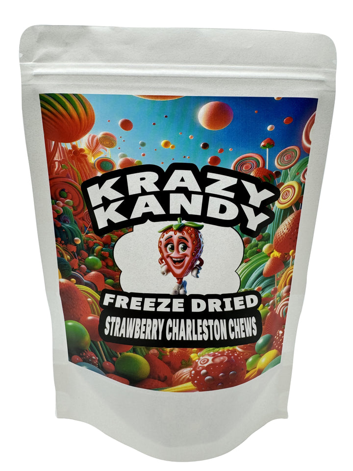 Freeze Dried Strawberry Charleston Chew