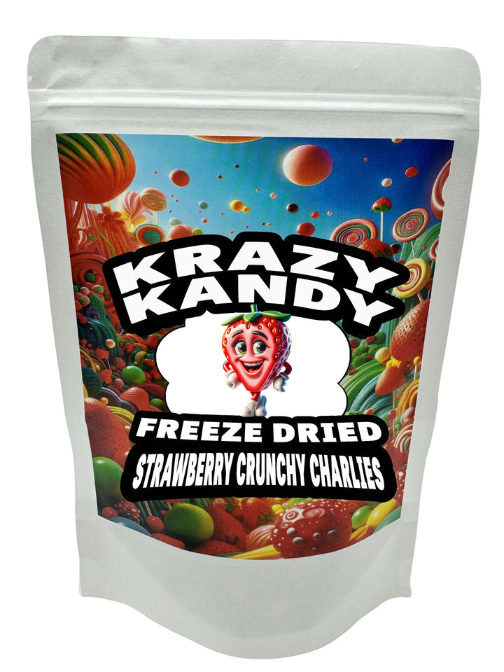 Freeze Dried Strawberry Crunchy Charlies