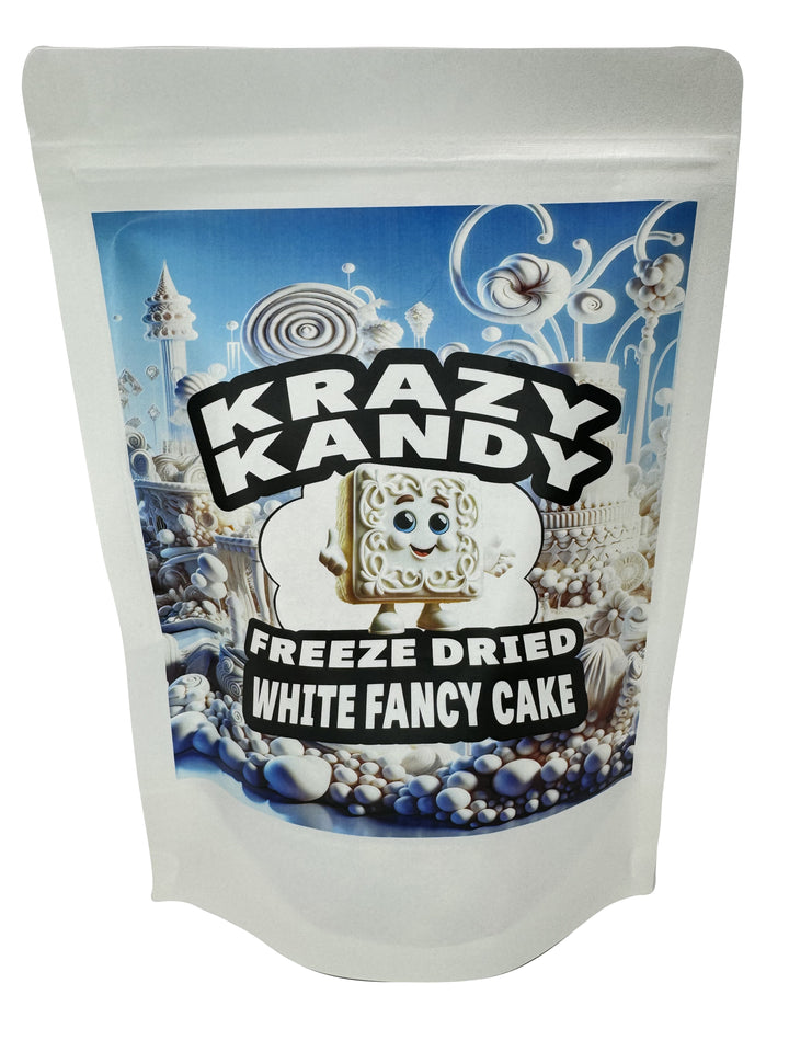 Freeze Dried White Fancy Cakes