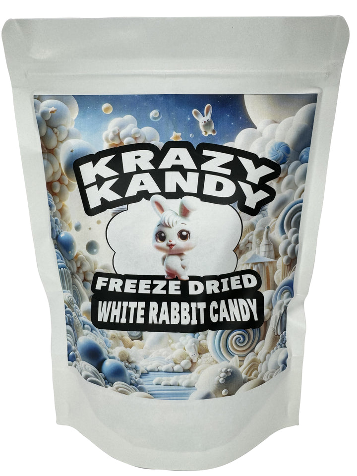 Freeze Dried White Rabbit Candy