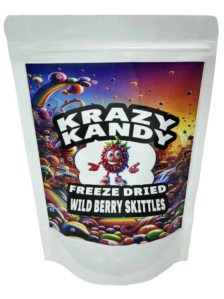 Freeze Dried Wild Berry Skittles