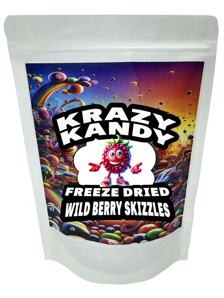 Freeze Dried Wild Berry Skizzles