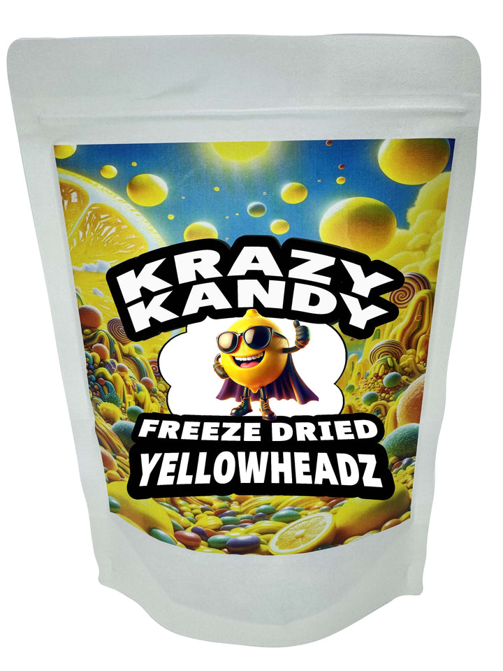 Freeze Dried Yellowheadz