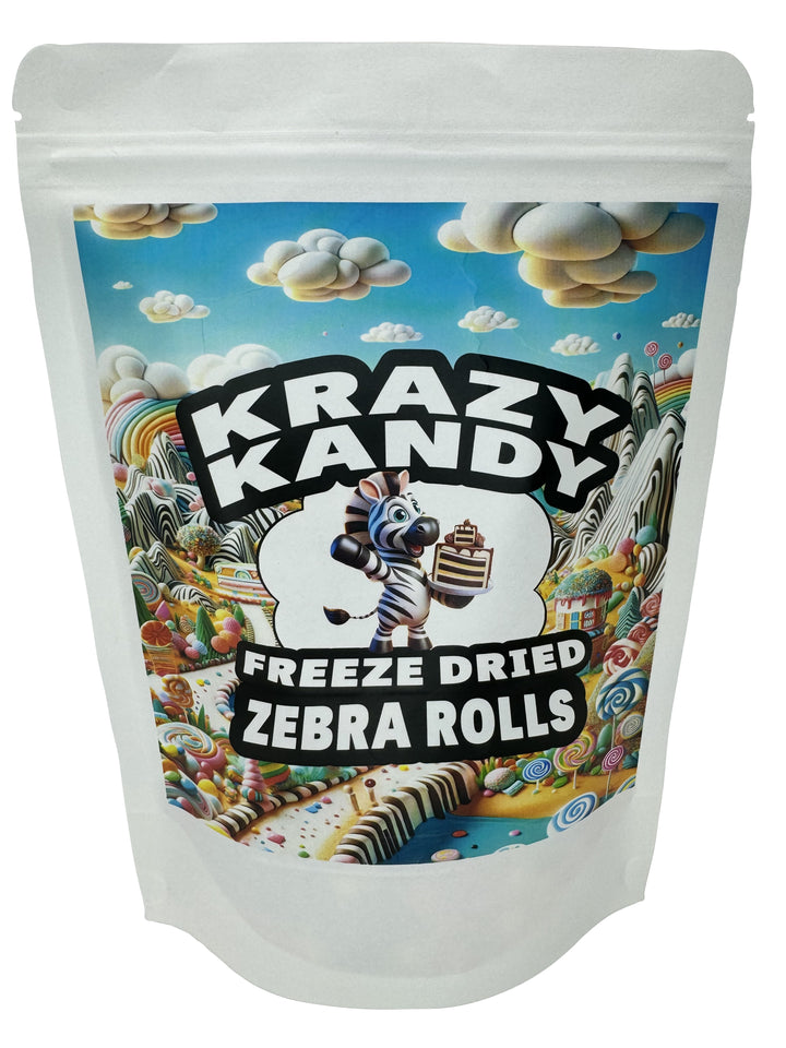 Freeze Dried Zebra Rolls