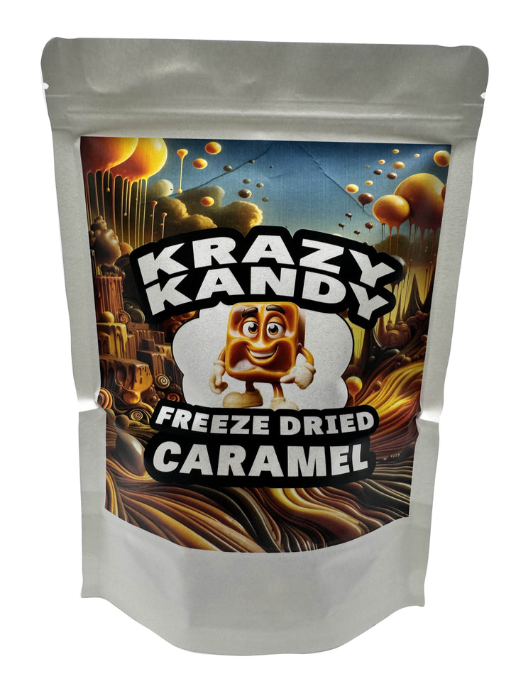 Freeze Dried Caramels