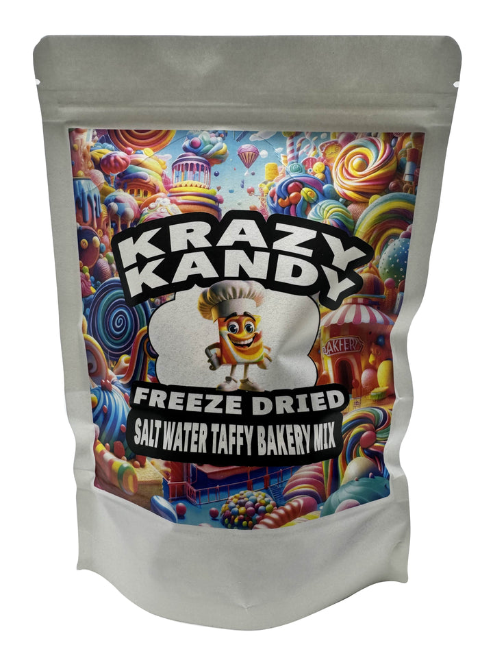 Freeze Dried Salt Water Taffy Bakery Mix