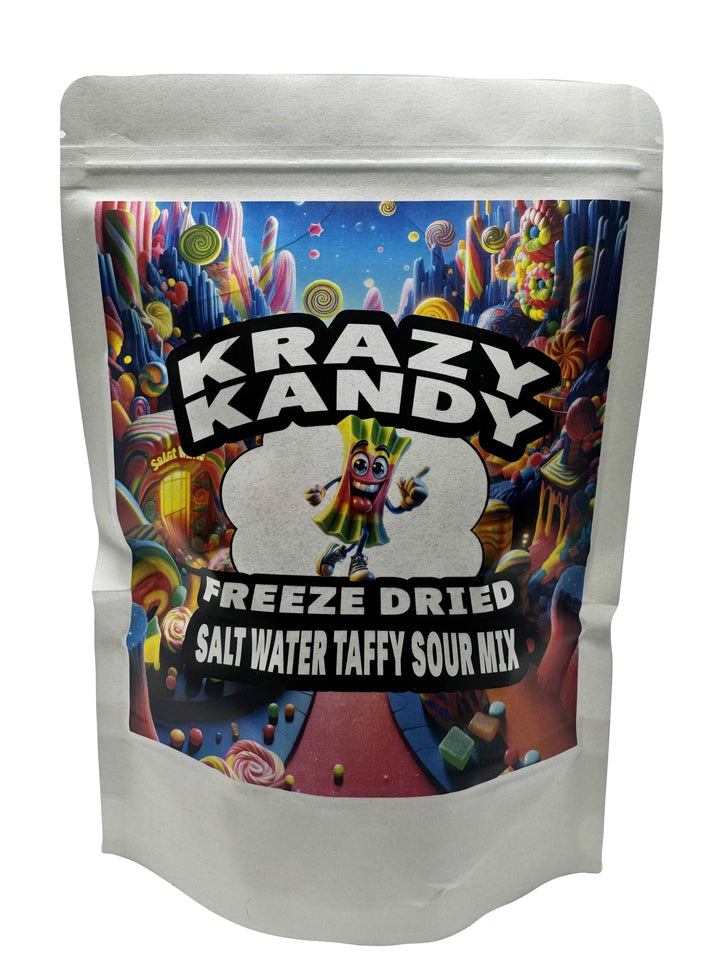 Freeze Dried Salt Water Taffy Sour Mix