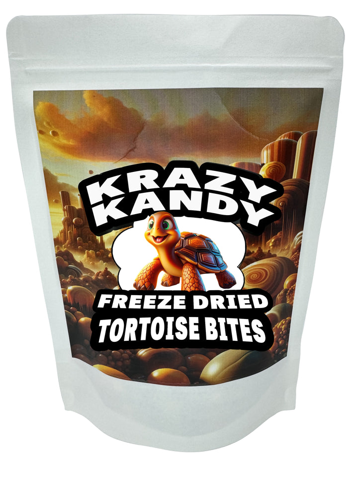 Freeze Dried Tortoise Bites